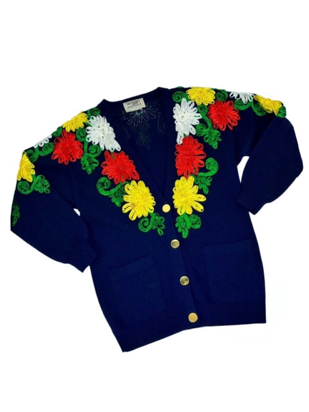 Vintage Don Sayers for Wellmore Sweater Set